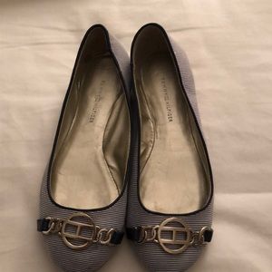 Tommy Hilfiger Blue Flats